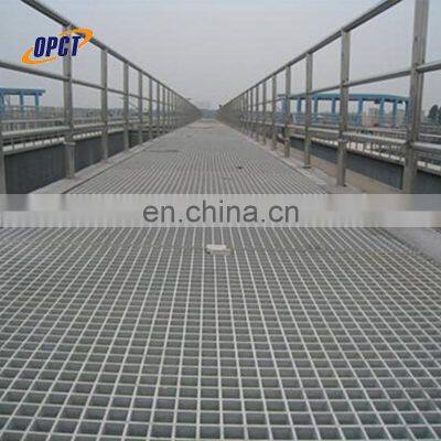 Tree Fiberglass Reinforced Plastic FRP Grating For Drain Cover, GRP Swimming Pool & Deck Overflow Floor Panel Factory Price