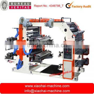 4 colour flexo printing machine