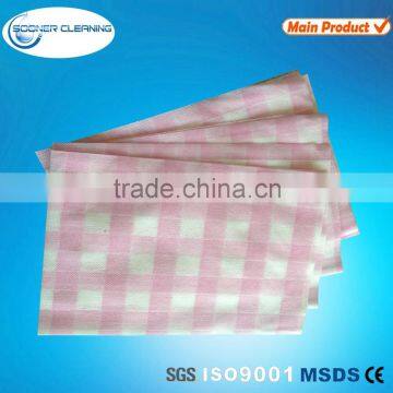 Eco-Friendly Multi-purpose Nonwoven Kitchen Duster Cloth