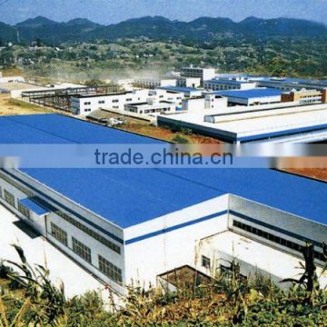 prefab steel structure buildings / construction design steel structure warehouse