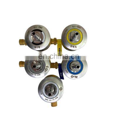 HG-IG German DIN Standard Medical Gas Outlet for Hospital Gas Pipeline System OXY AIR CO2 N2 Vac