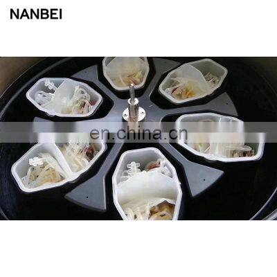 6 x 2400ml 12 Bucket Large Capacity Low Speed Refrigerated Centrifuge for Blood Bank photo-4