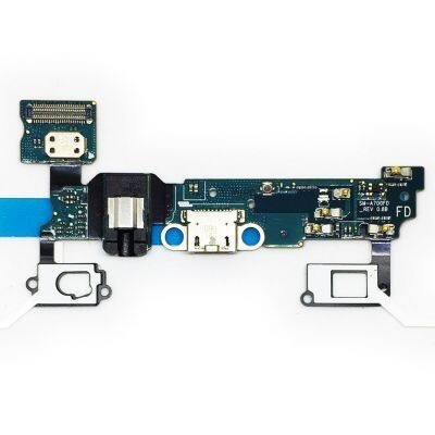 ORG Flex Cable For Samsung A700F USB Charging Dock Port MIC Headphone Audio Jack Charger Connector Part Replacement photo-5
