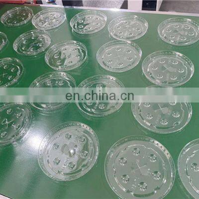 PCL420 High Speed Fully Automatic Cheap Paper Cup Plastic Lid Thermoforming Machine photo-4
