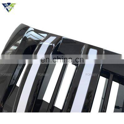 ABS LED Front Car Grille For Fortuner Auto SUV Front Bumper Grills 2015+ON photo-5