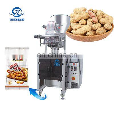 Doughy/Granulated/Loose Products Small Pouch Granule Packing Peanuts Auto Packaging VFFS Vertical Wrappers Machine