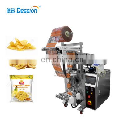 50g 500g Small Plantain Snack Food Potato Automatic Pouch Packaging Machines