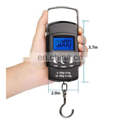 Clearance price Portable 40kg 10g Electronic Scale Hanging Fishing Luggage Digital Pocket Weight Hook Scale Worldwide Store