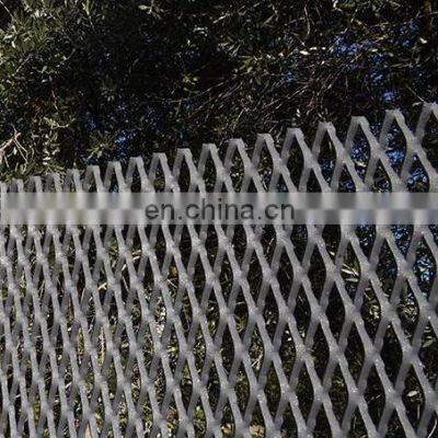 Outdoor playground stainless steel expanded metal mesh metal fencing