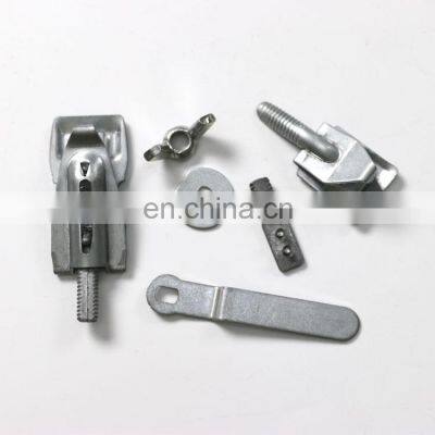 Hvac Accessories Galvanized Steel Manual Round Volume Control Damper Blades for Air Ventilation