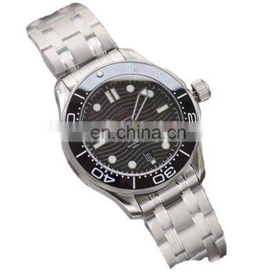 Luxury men's watch watch high-end automatic mechanical movement 007 watch waterproof