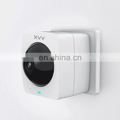 xiaovv intelligent panoramic network camera 1080P AI humanoid detection security camera night vision Mijia APP connection