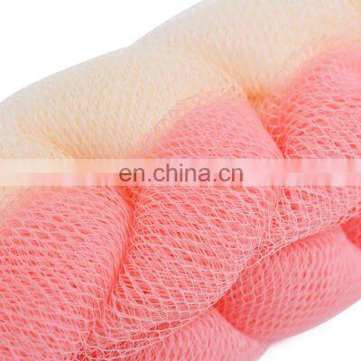 China Wholesale Bath Shower Body Wash Hotel Home Rainbow Foam Bath Sponge for Children photo-3