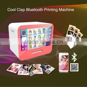 2015 The Most Popular Digital Photo Printing Machine By Bluetooth