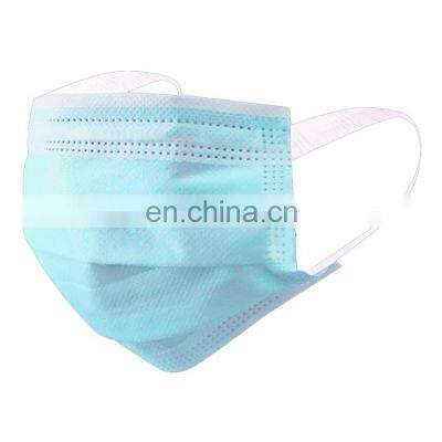 BFE95% Face Mask Fashion Dustproof Confortable Earloop 3 Layer Civill Use Disposable Mask