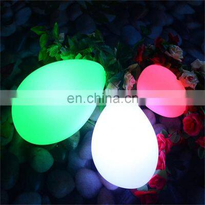 led lighting outdoor ball /Waterproof LED paving stone Illuminated pool floating ball light with 16 Color Changing