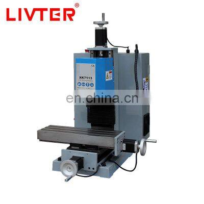 Multifunctional High-Precision Fully Automatic Micro Vertical Cnc Milling Machine For Metal Parts photo-5