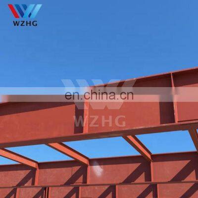 Design Prefab Workshop Garage Shed Frame Prefabricated Metal Buildings Steel Structure Warehouse