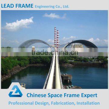 Sell well steel structure space frame coal storage