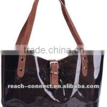 Most popular lady fashion PVC bag