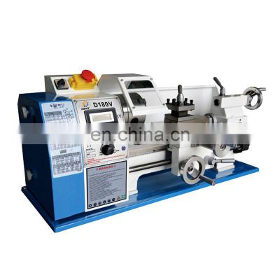 D180V mini metal lathe machine for sale with CE