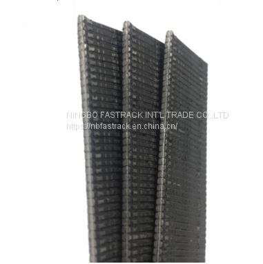 Medium Carbon Steel Brad Wicker Furniture Black F Nail 15mm