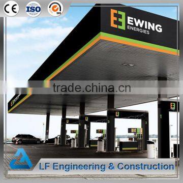 High Strength Type Steel Gas Filling Station photo-5