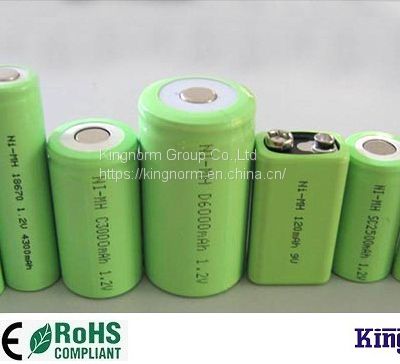 Low Self-discharge Ni-Mh rechargable batteries