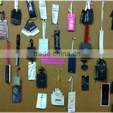 2016 Hang Tag for garment clothes