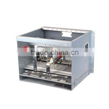 Custom brushed finish high quality stainless steel sheet metal fabrication
