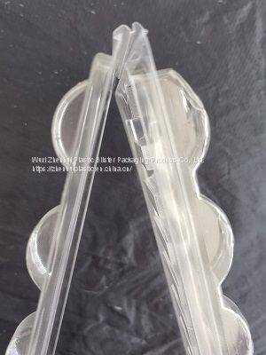 Vacuum Forming Plastic Blister Packaging Materials Thermoforming Clamshells photo-2