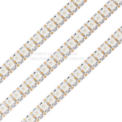 144leds/M 43.2W/M WS2812B LED Pixel Strip 4 IN 1 RGBW Landscape Lights Digital Led Strip Lights