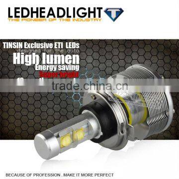 TINSIN LED BULBS !!! motorcycle bullet led headlight h4 h1 h3 h7 9005 9006