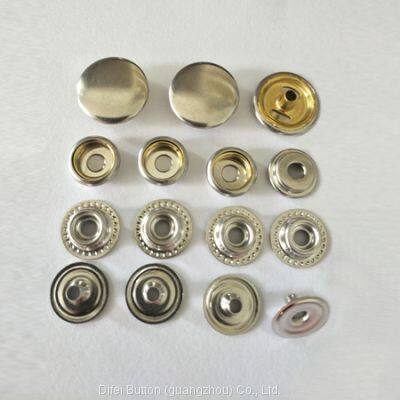 Brass Material Enamel Color Press Snap Buttons 405#15mm for Clothes photo-4