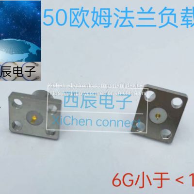 RF coaxial connector50Ωflange load