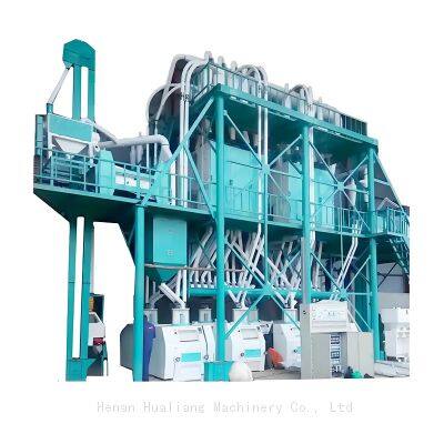Automatic Maize Flour Mill Wheat Corn Flour Milling Machine Maize Mill photo-3
