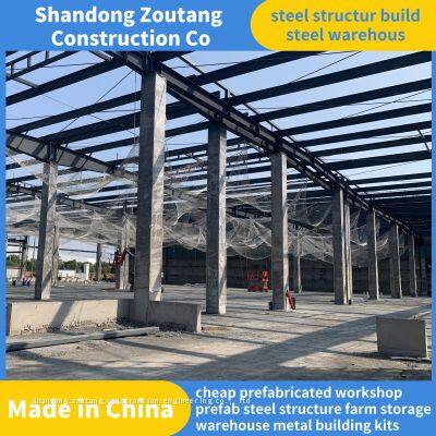 Stable Structure Steel Construction Prefabricated Steel Structure