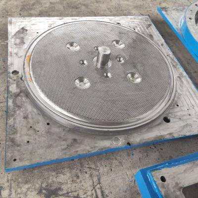 470*470mm to 2000*2000mm hydraulic injection machine mold for plastic membrane chamber filter press plate mold