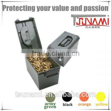 Engineering PP plastic storage box OEM plastic case locks with tools (TB-901)