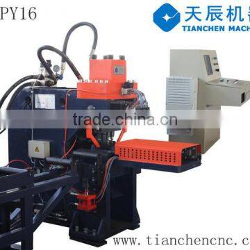 Semi Automatic Punching and Marking Machine for Angles Model APY16