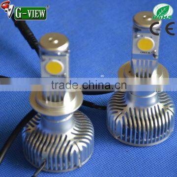 H4 car led headlight bulb, 4000lm auto led headlight