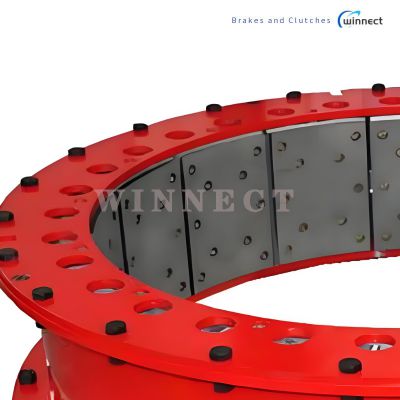 Industrial Pneumatic Drum Air Tube Clutch and Brake- High Performance for Oil Well Drilling Rigs