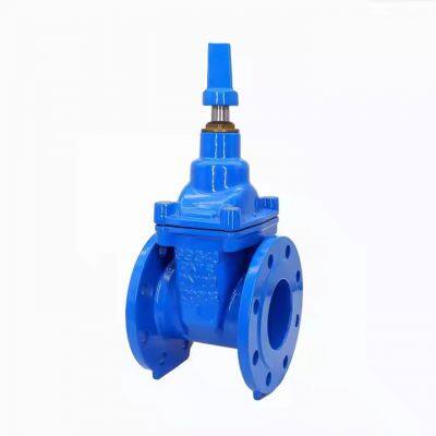 Pn10/16 BS5163 Dinf4/F5 Nrs Resilient Seated Gate Valve with Flanged Ends