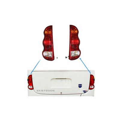 Hot sale Africa market auto bus parts combined rear taillight ZK6720 4133-00013 tail light for china bus