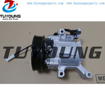 China factory AC Compressor SV07C for Toyota Passo 1.0 1.3 Subaru JUSTY Daihatsu Terios 2007- 447260-5550  88320-B2070