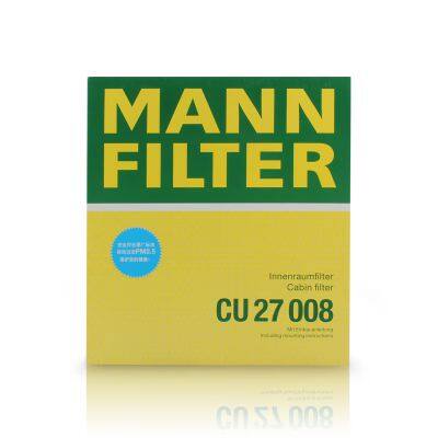 Original Genuine MANN Cabin Filter Car Engine Filter CU27008 68079487AA For ALFA_ROMEO Chrysler Dodge Fiat JEEP