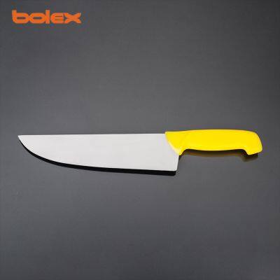 cook chef knife commercial kitchen foodservice knives color coded handles producer CHINA bolex cutlery