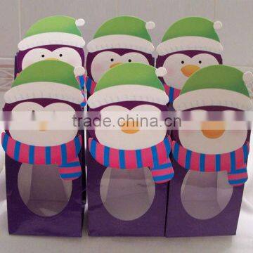 Christmas penguin goody bags