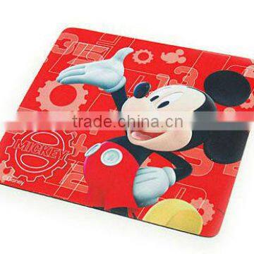 kids mouse pad, customized printable mouse pad cheap price, pattern paper mouse pad