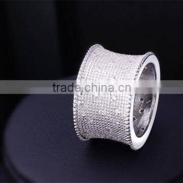 New Designer Ring Pave Setting Cubic Zirconia Statement Grand Party Best Ring photo-3